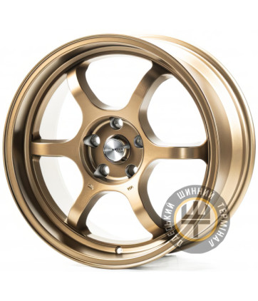 Flow Forming FF6007 8.5x18 5x100 ET35 DIA73.1 Hyper black lip polish