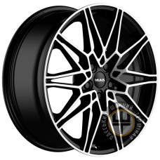 Mak Koenig 7.5x17 5x112 ET26 DIA66.6 Gloss Black (Черный глянец)