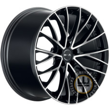 Mak Speciale-D 9.5x20 5x108 ET45 DIA63.4 Gloss Black (Черный глянец)