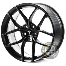Replica TES099 8.5x20 5x114.3 ET35 DIA64.1 Satin black