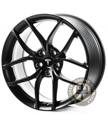 Replica TES099 8.5x20 5x114.3 ET35 DIA64.1 Satin black