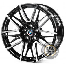 Replica B0469 8.5x19 5x120 ET35 DIA72.6 Gloss Black (Черный глянец)
