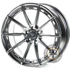 Flow Forming FF030 8.5x19 5x108 ET35 DIA73.1 Hyper black (Насыщенный черный, иногда темно-серебристый)