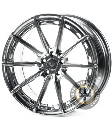 Flow Forming FF030 8x18 5x108 ET35 DIA73.1 Hyper black (Насыщенный черный, иногда темно-серебристый)