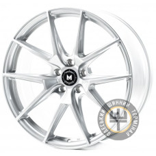 Flow Forming FF0051 8.5x20 5x114.3 ET35 DIA73.1 Silver (Серебро)