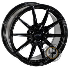 Zorat Wheels YA1137 7.5x17 5x114.3 ET40 DIA67.1 Black