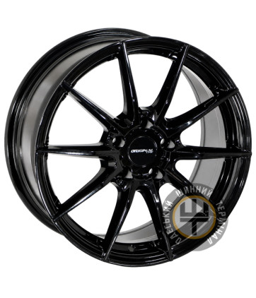 Zorat Wheels YA1137 7.5x17 5x114.3 ET40 DIA67.1 Black