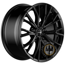 Mak Mark-D 9x20 5x112 ET30 DIA66.6 Gloss Black (Черный глянец)