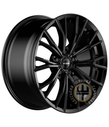 Mak Mark-D 9x20 5x112 ET30 DIA66.6 Gloss Black (Черный глянец)
