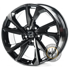 Replica H3244 8x18 5x114.3 ET50 DIA64.1 Gloss Black Dark Machied Face