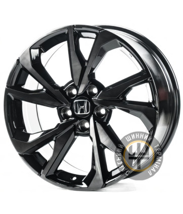 Replica H3244 8x18 5x114.3 ET50 DIA64.1 Gloss Black Dark Machied Face