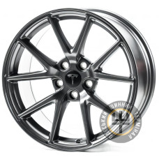 Replica TES3328 8.5x18 5x114.3 ET40 DIA64.1 Gunmetal (Темно-серый)