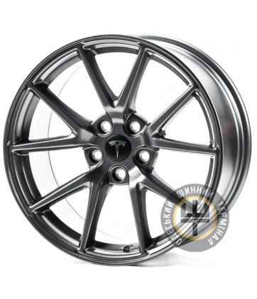 Replica TES3328 8.5x18 5x114.3 ET40 DIA64.1 Gunmetal (Темно-серый)