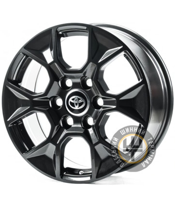Replica TY3485 8x18 6x139.7 ET50 DIA95.1 Gunmetal (Темно-серый)
