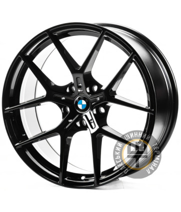 Replica B3222 8.5x19 5x120 ET30 DIA72.6 Black