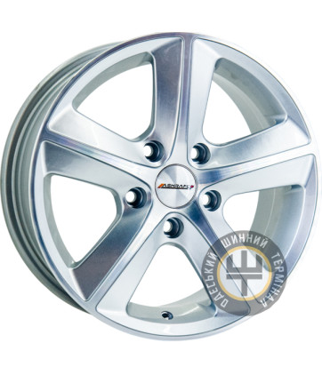 GT 5079 6.5x15 5x114.3 ET35 DIA73.1 SM Серебристый металлик