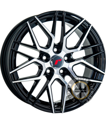 GT JA059 7x16 5x105 ET35 DIA56.6 Черный с алмазной механической обработкой лицевой поверхности