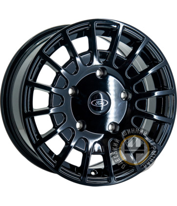 GT 6388 7.5x16 5x160 ET50 DIA65.1 Gloss Black (Черный глянец)