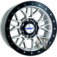 GT LP125 8x16 6x139.7 ET-10 DIA110.5 Matt Silver (матовый серый)