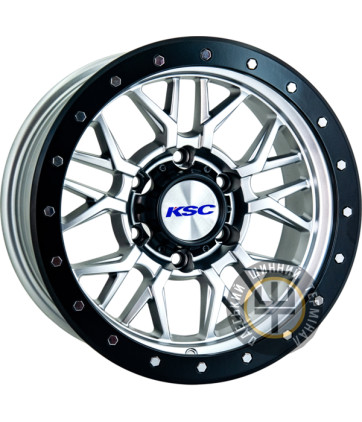 GT LP125 8x16 6x139.7 ET-10 DIA110.5 Matt Silver (матовый серый)