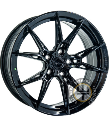 GT XF050 7.5x17 5x112 ET35 DIA66.45 Black
