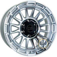 GT XF054 8.5x18 6x139.7 ET0 DIA110.1 Mist silver