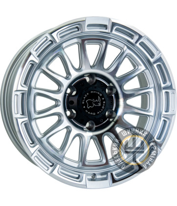 GT XF054 8.5x18 6x139.7 ET0 DIA110.1 Mist silver