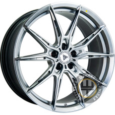 VLF TCFP13 9.5x20 5x114.3 ET38 DIA73.1 Hyper black (Насыщенный черный, иногда темно-серебристый)