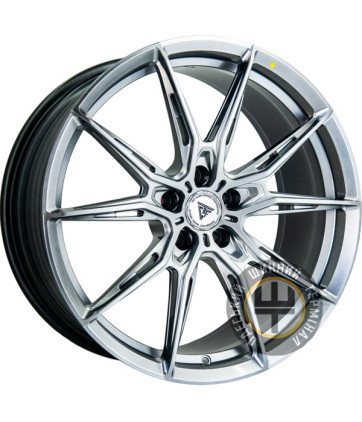 VLF TCFP13 9.5x20 5x114.3 ET38 DIA73.1 Hyper black (Насыщенный черный, иногда темно-серебристый)