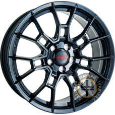 Replica Toyota F9786 8.5x19 5x114.3 ET40 DIA60.1 Black Matt (Черный матовый)