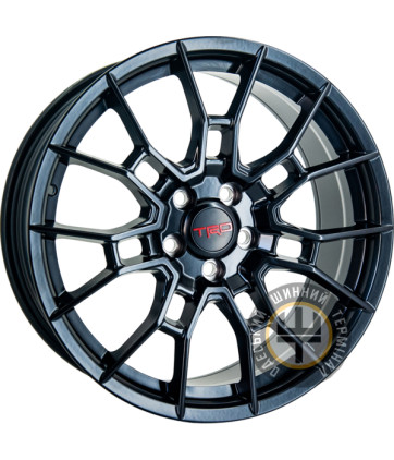 Replica Toyota F9786 8.5x19 5x114.3 ET40 DIA60.1 Black Matt (Черный матовый)