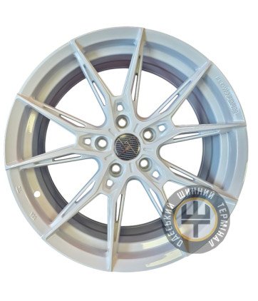 Flow Forming FF6010 8x18 5x112 ET38 DIA66.56 White