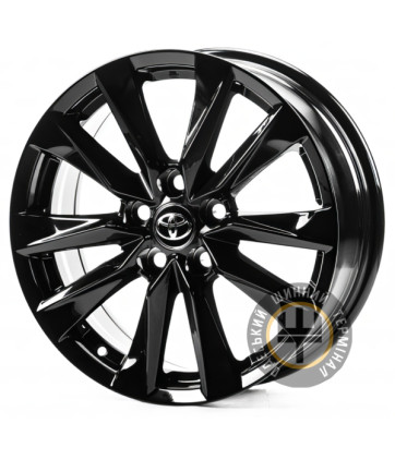 Replica TY17143 6.5x17 5x114.3 ET35 DIA60.1 Gloss Black (Черный глянец)