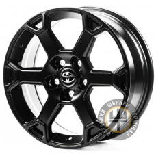 Replica TY3558 7x17 5x114.3 ET35 DIA60.1 Black Matt (Черный матовый)