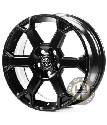 Replica TY3558 7x17 5x114.3 ET35 DIA60.1 Black Matt (Черный матовый)