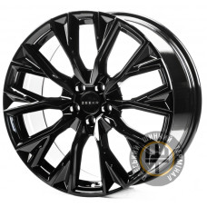 Replica ZE20443 9x20 5x108 ET43.5 DIA63.4 Gloss Black (Черный глянец)