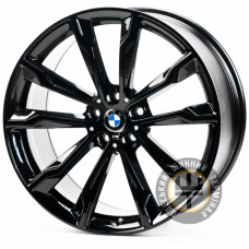 Replica B20362 8x20 5x112 ET27 DIA66.5 Gloss Black (Черный глянец)