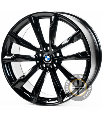 Replica B20362 8x20 5x112 ET27 DIA66.5 Gloss Black (Черный глянец)