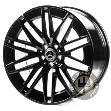 Replica MR21844 10x21 5x112 ET51 DIA66.45 Gloss Black (Черный глянец)