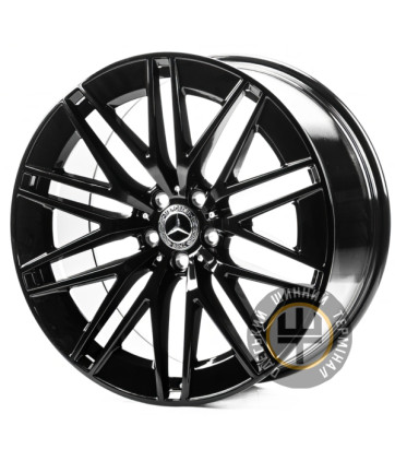 Replica MR21844 10x21 5x112 ET51 DIA66.45 Gloss Black (Черный глянец)