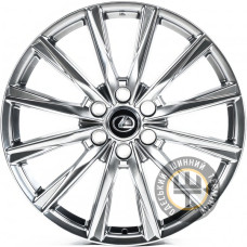 Replica LX3449 8x22 6x139.7 ET55 DIA95.1 Hyper black (Насыщенный черный, иногда темно-серебристый)