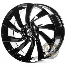 Replica VV18270 8x18 5x112 ET40 DIA57.1 Gloss Black (Черный глянец)