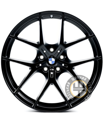 Replica B19484 9.5x19 5x112 ET40 DIA66.5 Satin black