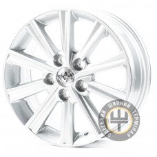 Replica TY16546 6.5x16 5x114.3 ET45 DIA60.1 Silver (Серебро)