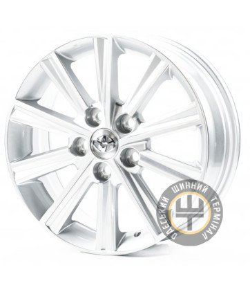 Replica TY16546 6.5x16 5x114.3 ET45 DIA60.1 Silver (Серебро)