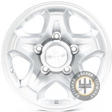 Replica TY16861 7x16 5x150 ET0 DIA110.1 Silver (Серебро)