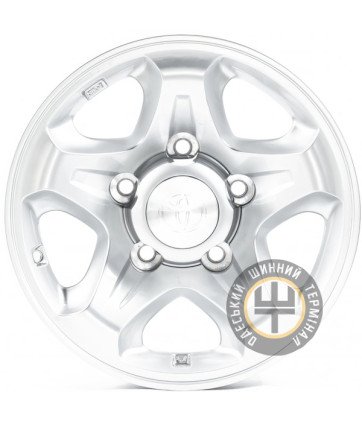 Replica TY16861 7x16 5x150 ET0 DIA110.1 Silver (Серебро)