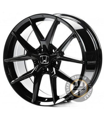 Replica H18388 8x18 5x114.3 ET45 DIA64.1 Gloss Black (Черный глянец)