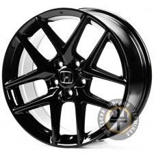 Replica H18052 8x18 5x114.3 ET50 DIA64.1 Gloss Black (Черный глянец)