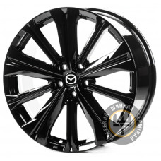 Replica MZ20701 8x20 5x114.3 ET45 DIA67.1 Gloss Black (Черный глянец)